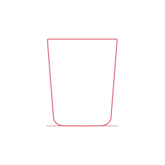Objects Drinking Glasses Ikea 365 Glass 7 Oz Outline Svg Vector, Free Vectors File